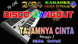 Download lagu Tajamnya Cinta~Karaoke (Nada Cowok) Meggy Z || Disco Dangdut Orgen Tunggal mp3