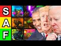 Presidential Zomboys Rank ALL Wonder Weapons