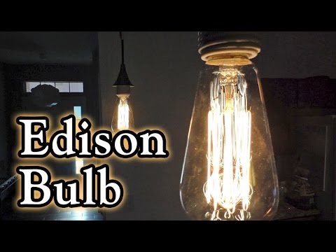 YouTube video about: What is a squirrel cage light bulb?