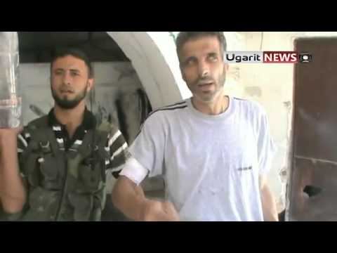 تمشيط حي سيف الدولة في مدينة حلب بعد السيطرة عليه من قبل لواء حلب الشهباء