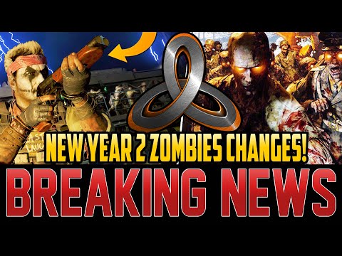BRAND NEW COLD WAR ZOMBIES CHANGES MADE – BLACK OPS YEAR 2 SUPPORT! (Cold War Zombies)