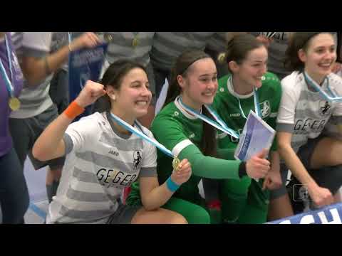 Bayerische Hallenmeisterschaft der Frauen: Schwaben Augsburg krönt sich zum Champion