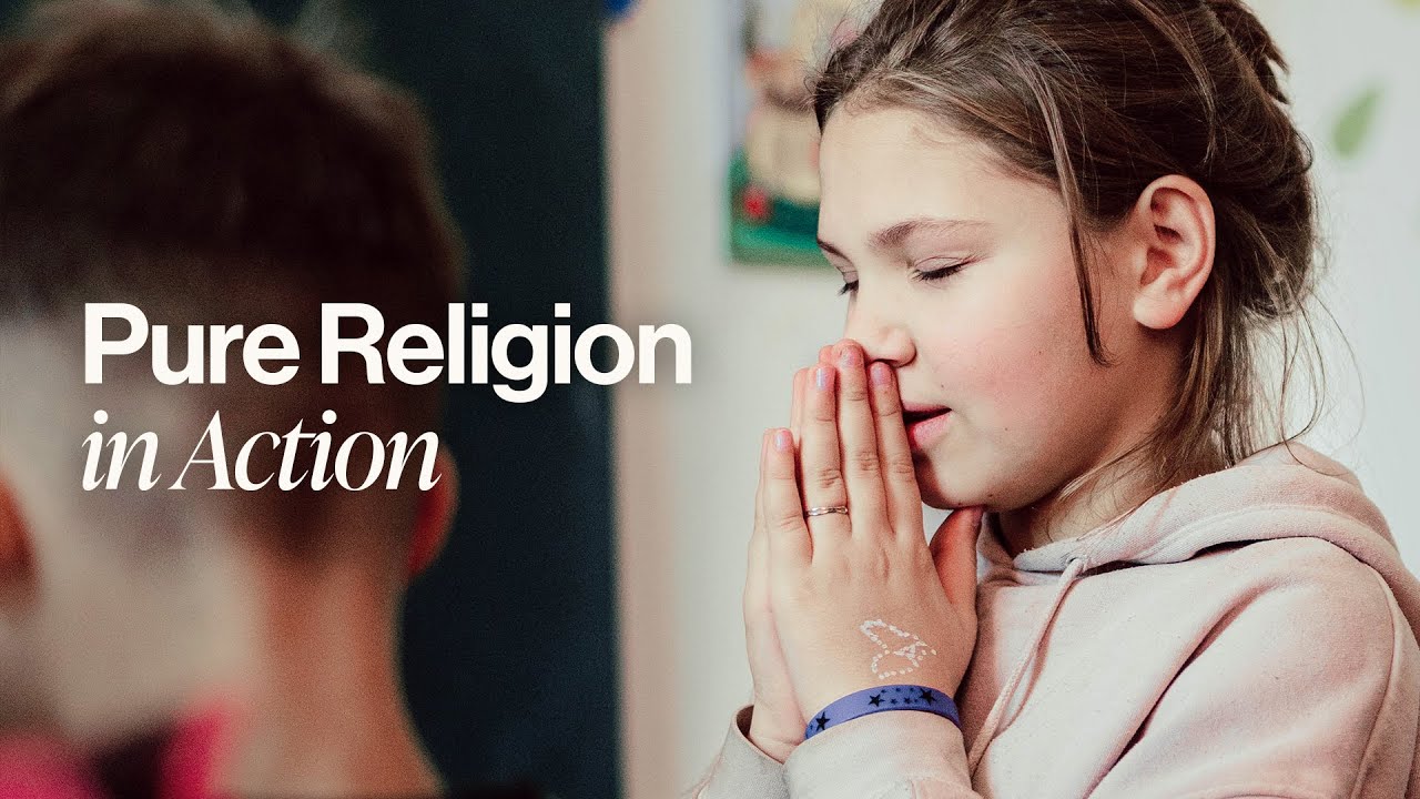 James 1:27 | Standing with the Orphan and Widow