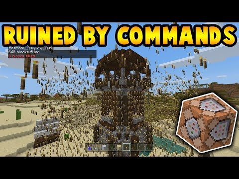 I Cursed My Entire Minecraft World With One Command