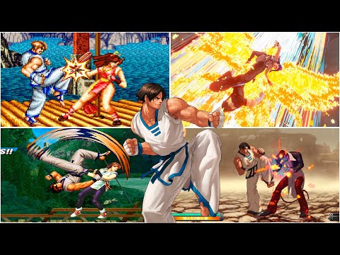 Evolution of Kim Kaphwan's Super Moves (1992-2024)