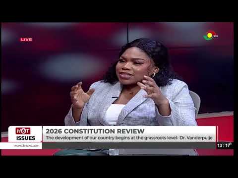 MP Vanderpuije Pushes for Election of MMDCEs, Not Appointment