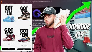 HOW TO GET LIMITED SNEAKERS FOR RETAIL | BEST SNEAKER COOK GROUP | HOW TO GET EARLY SNEAKER LINKS