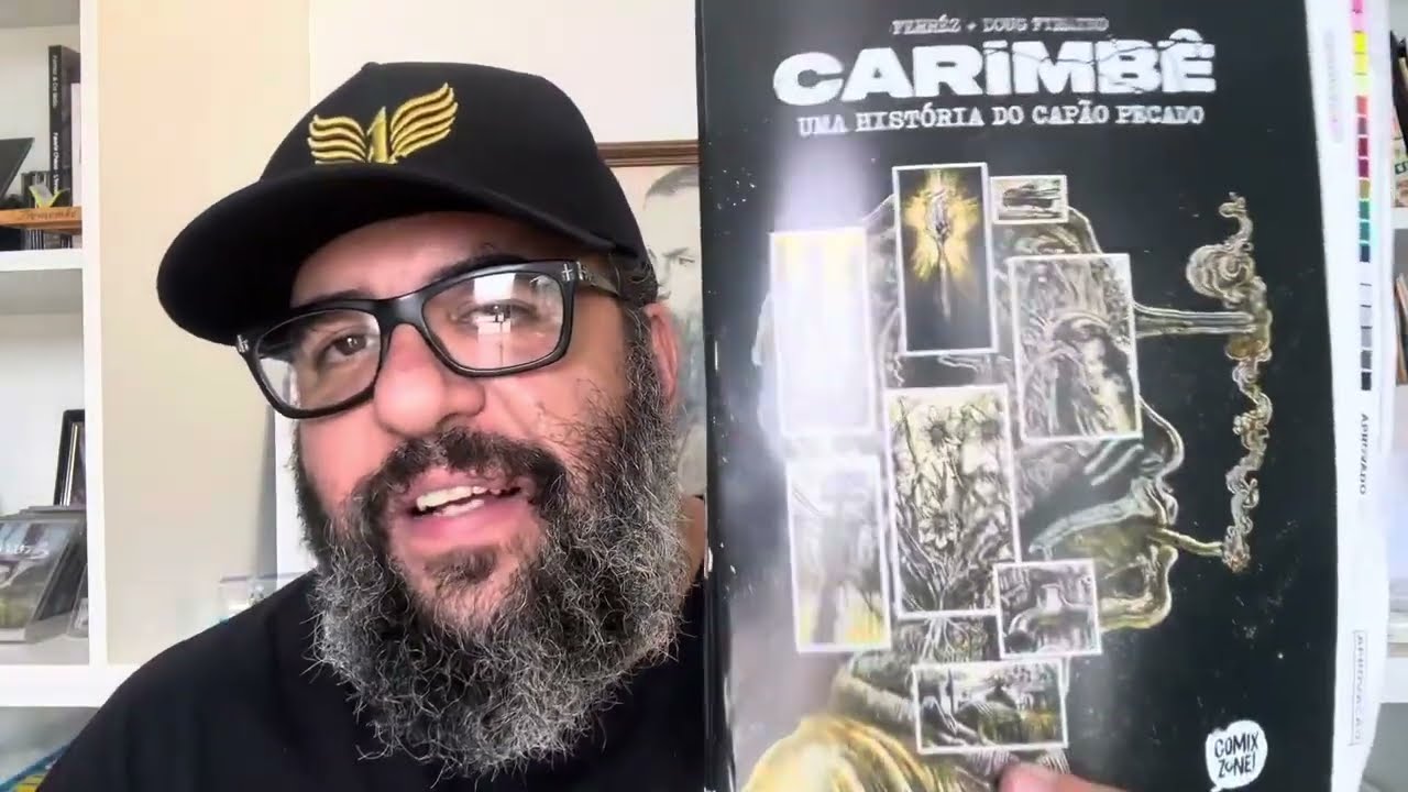 O homem que ninguém via!!! A história de Carimbê