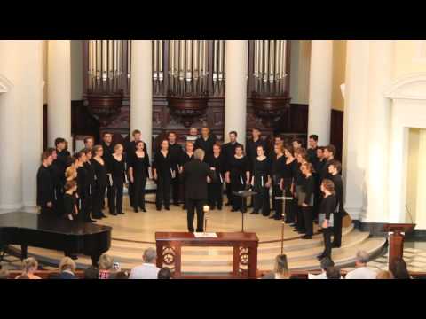 Samford A Cappella Choir: Jesus Loves Me (arr. Doris Nelson)