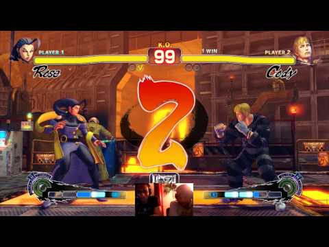 USF4 @ Team PIE Sundays - TS Sabin (Rose) vs PIE Chin (Cody)
