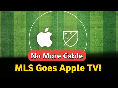 La Major League Soccer llega a Apple TV en 2026