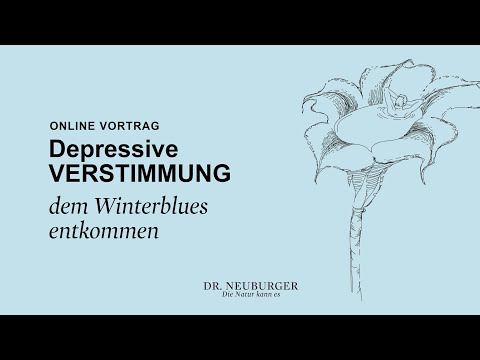 Depressive Verstimmung - dem Winterblues entkommen | Onlinevortrag mit Dr. Christian Neuburger