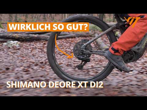 New and automatically better?! 🤨🚲 Shimano XT Di2 & Bosch E-Shift put to the test