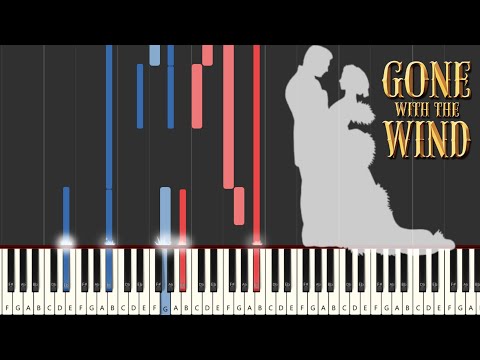 Tara's Theme from 'Gone With The Wind Piano Performance Video