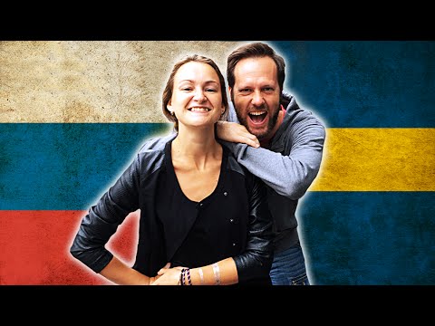 SWEDISH VS RUSSIAN - Language Challenge #2