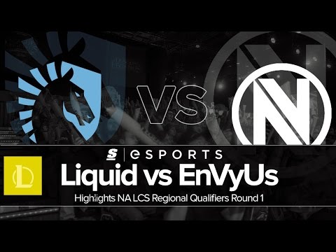 Highlights: TL vs NV (NA LCS Regional Qualifier)