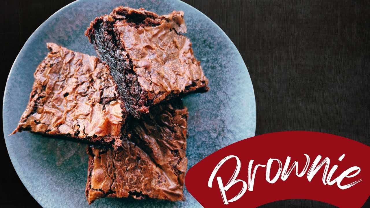 O MELHOR BROWNIE DO MUNDO E COM POUCOS INGREDIENTES | FÁCIL E RÁPIDO