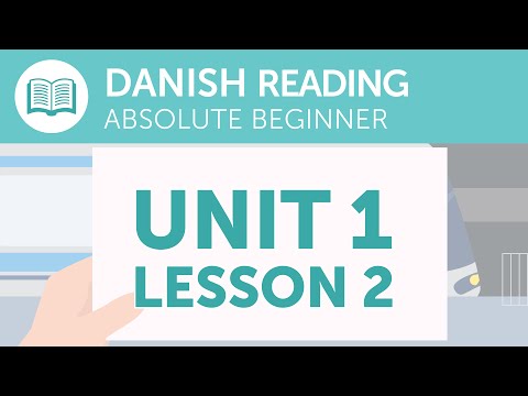 Danish Reading Practice for Absolute Beginners - Reading Your Train Ticket