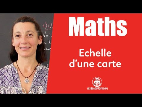 Échelle d'une carte