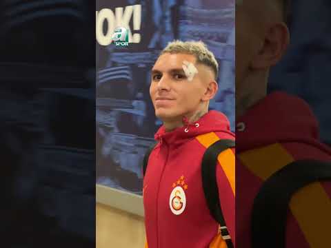 Galatasaraylı Futbolcular ve Okan Buruk Stadyumdan Böyle Ayrıldı!