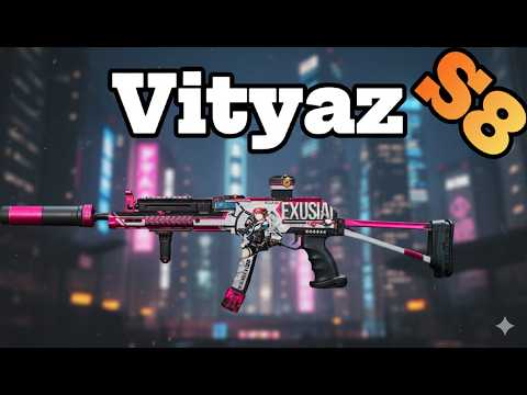 VITYAZ SEASON 8 META! THE MOST ACCURATE SMG LOADOUT (DELTA FORCE)