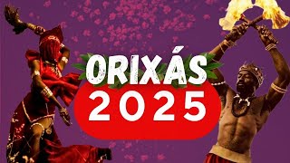 Orixás Regentes de 2025: Um ano de paixão e guerra