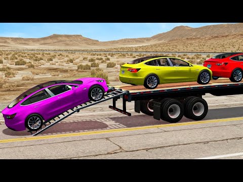 Realistic Crashes 209 - BeamNG.Drive