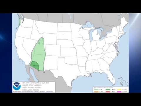 October 22, 2016, Weather Xtreme Video