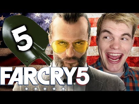 EXPLORING A CREEPY CAVE! | Far Cry 5 | Playthrough Stream 5
