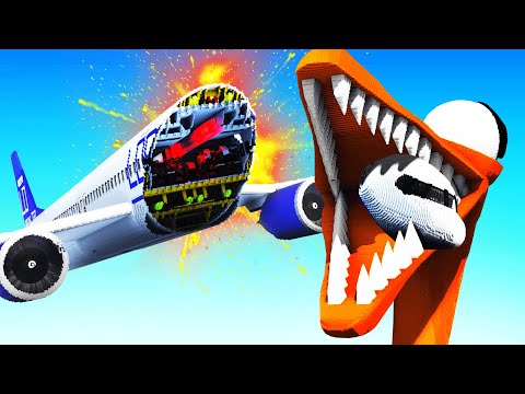 RAINBOW FRIENDS Cause PLANE CRASH