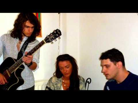 Say Something cover - A Great Big World by Rebecca Lee Clark and Chris Payn
