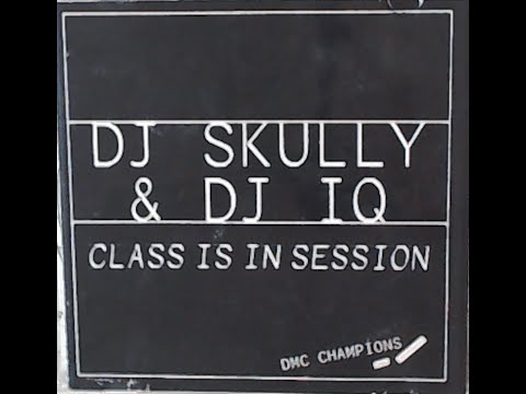 DJ Skully & DJ IQ - Class Is In Session - 2005 Dat Sound Productions - CD Mixtape @thedailybeatdrop