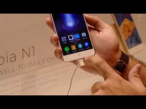IFA 2016: Nubia N1 l'hands-on di GizChina.it