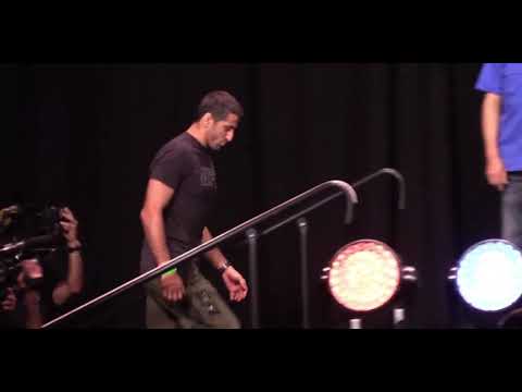 UFC 262 Ceremonial Weigh in: Ferguson vs Daruish Face off