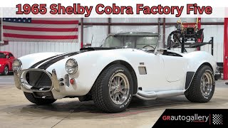 Video Thumbnail for 1965 Shelby Cobra