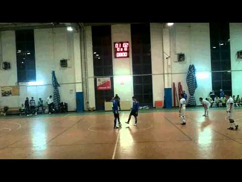 Giovanile Montecalvoli - Futsal Cascina 1-5 coppa Italia calcio a 5 Toscana 2010