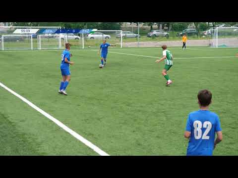 Baltijos FA prieš FK Žalgiris.SHARP Elitinė lyga U15. 2021-06-16 Vilnius. 2-kėlinys.