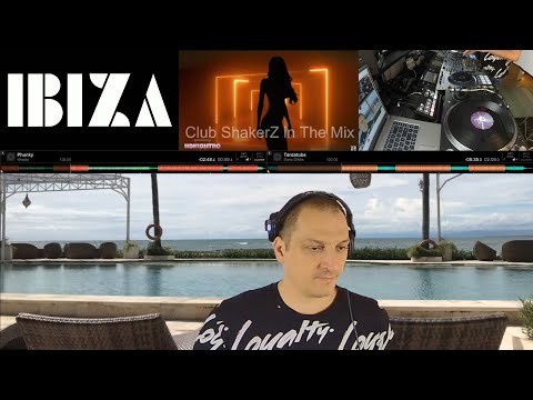 Club ShakerZ Podcast - Episode 134 - Ibiza Memories - 2022.08.04.