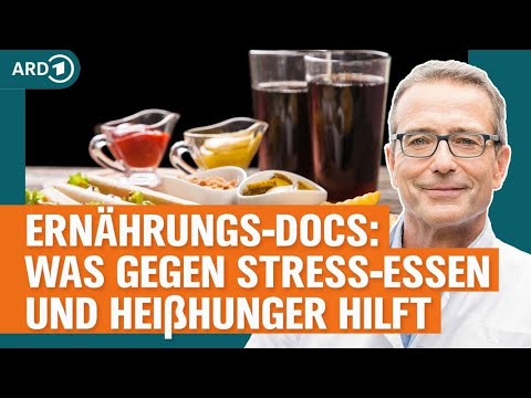 Stress-Essen: was hilft bei Bluthochdruck und Niereninsuffizienz| Die Ernährungs-Docs | NDR