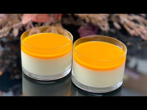 Mango Panna Cotta