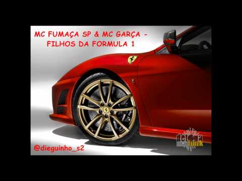 Mc Fumaça SP e Mc Garça - Filhos da Formula 1 ( DJ WILTON )