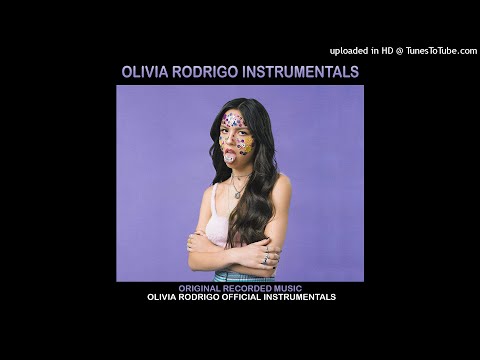 Olivia Rodrigo - driver’s license (Official Instrumental)