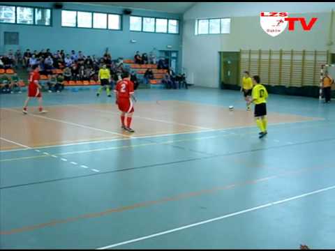 LZS Bąków - LZS Kujakowice 3:0 - Turniej Halowy OSiR Kluczbork 1.03.09r.