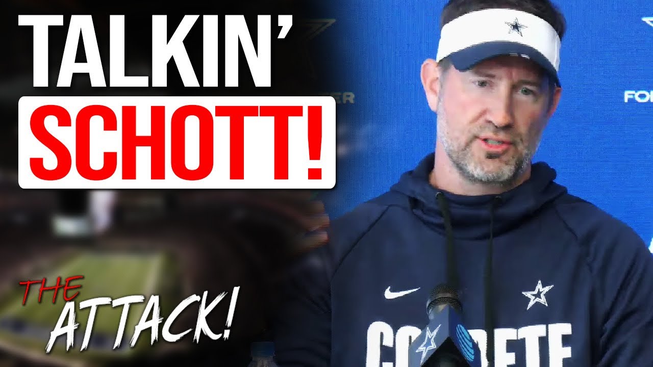 Cowboys’ Brian Schottenheimer SOUNDS OFF on CHANGES Coming For SCHEME & PERSONNEL!