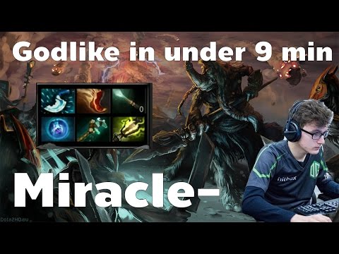 Miracle- Magnus Mid 'Godlike in under 9 mins'