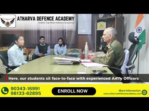 ATHARVA DEFENCE ACADEMY Hissar  Video 1