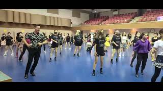 Girl Power Line Dance l LDQK 2022 l Simon Ward