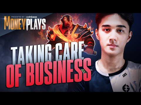 WRONG TIME WRONG PLACE?? | Dota 2 Coinbase Money Plays