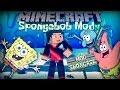 Minecraft: SPONGEBOB MOD (Spongebob ...