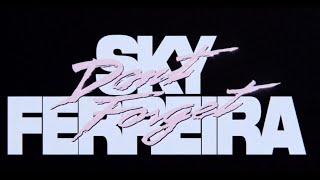 Musik-Video-Miniaturansicht zu Don't Forget Songtext von Sky Ferreira